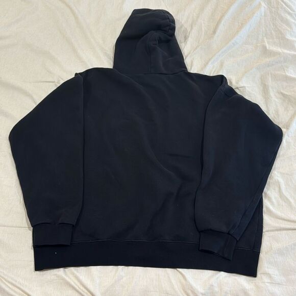 Thrasher Magazine Y2K Flame Hoodie Back Size M EUC - Picture 3 of 4